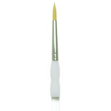Soft - Grip Golden Taklon Brushes - Art Department LLC