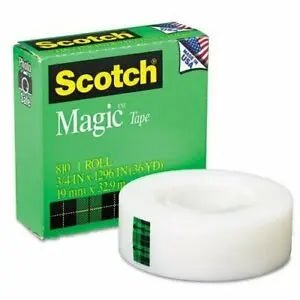 Scotch Magic Tape 3/4"X36" - Art Department LLC