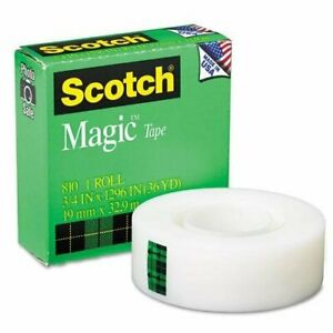 Scotch Magic Tape 3/4"X36" | 3M