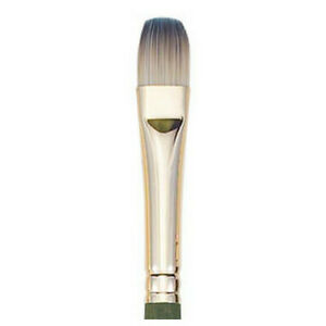 Princeton Art & Brush Co Umbria 6200F Flat Synthetic Paint Brush Long Handle
