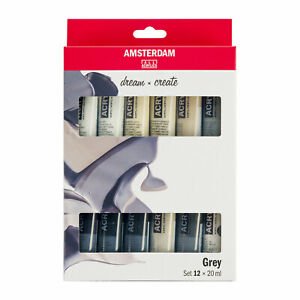Amsterdam Standard Acrylic Paint 120 ml Tubes - Art Department LLC