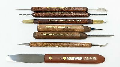  Kemper Ceramic Tool Kit set of 7 : Arts, Crafts & Sewing