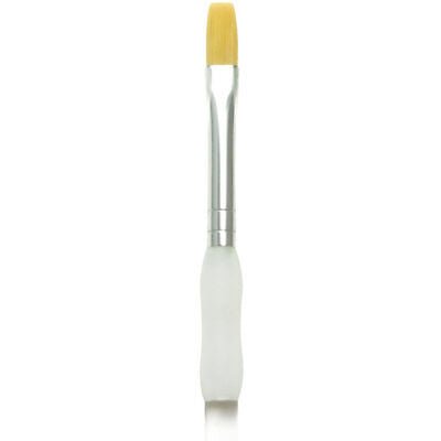 Soft - Grip Golden Taklon Brushes - Art Department LLC