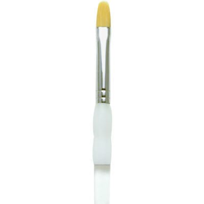 Soft - Grip Golden Taklon Brushes - Art Department LLC