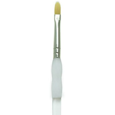 Soft - Grip Golden Taklon Brushes - Art Department LLC