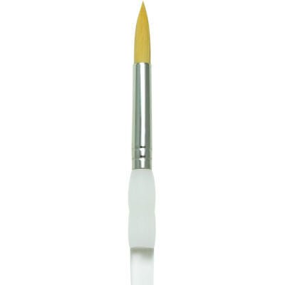 Soft - Grip Golden Taklon Brushes - Art Department LLC