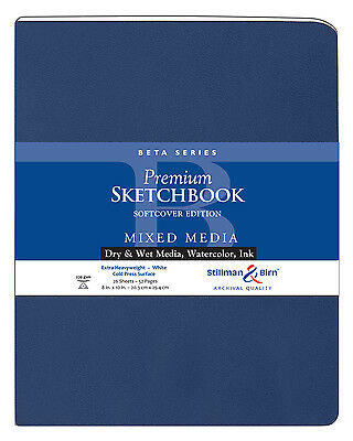 Stillman & Birn Beta Series Premium Sketch Books | Stillman & Birn