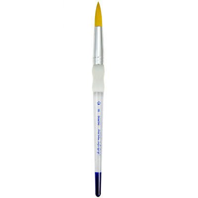 Soft - Grip Golden Taklon Brushes - Art Department LLC