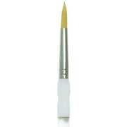 Soft - Grip Golden Taklon Brushes - Art Department LLC