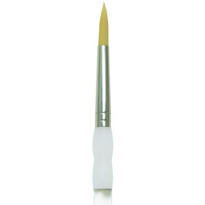 Soft - Grip Golden Taklon Brushes - Art Department LLC