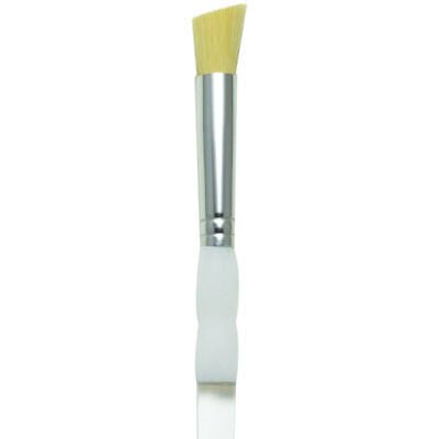 Soft - Grip Golden Taklon Brushes - Art Department LLC