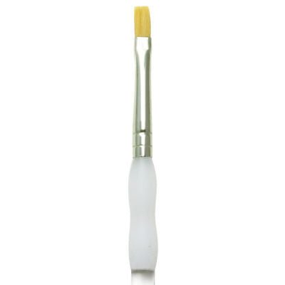 Soft - Grip Golden Taklon Brushes - Art Department LLC