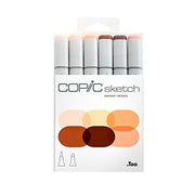 Copic Sketch Marker Sets - Art Department LLC