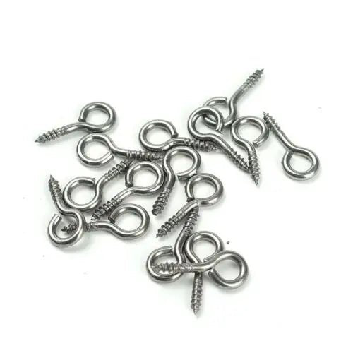 Mini Eye Screws (20) Pack - Art Department LLC