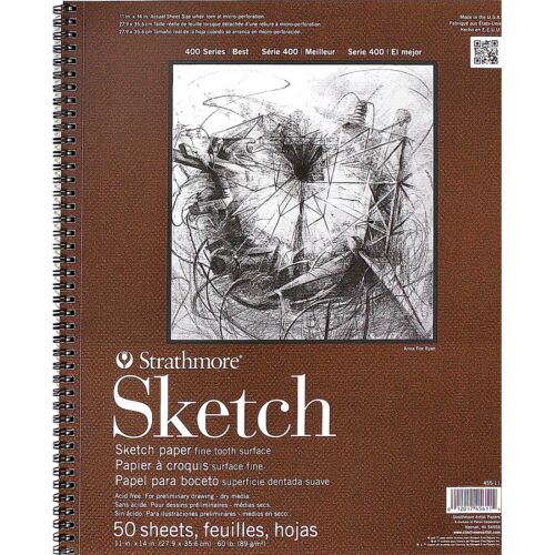 Strathmore 400 Series, Sketch Pads - Art Department LLC