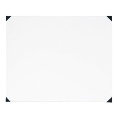 POSH Glass Table Top Palettes, White 16 x 20 - Art Department LLC