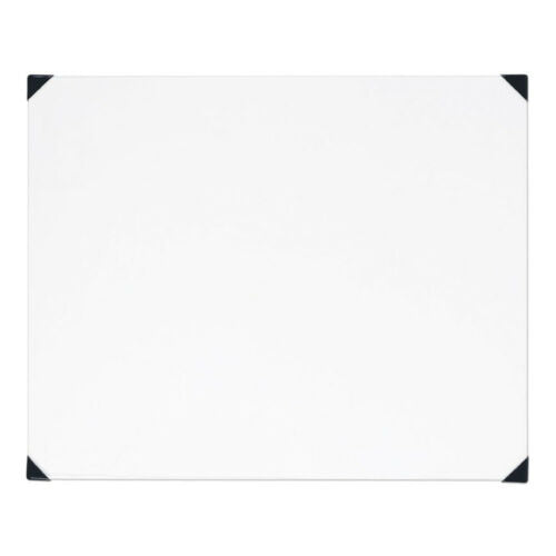 POSH Glass Table Top Palettes, White 16 x 20 | New Wave