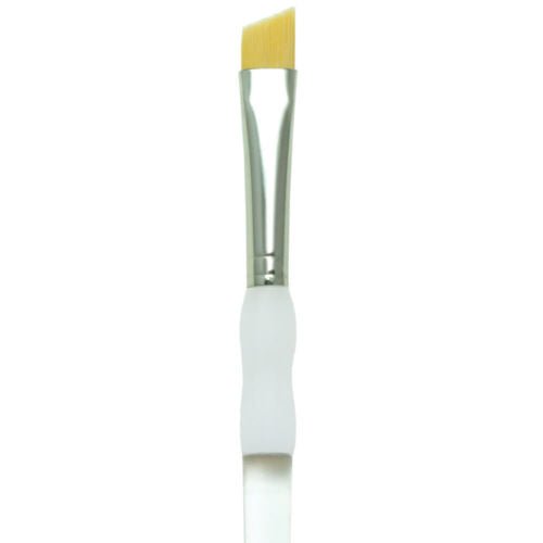 Soft - Grip Golden Taklon Brushes - Art Department LLC