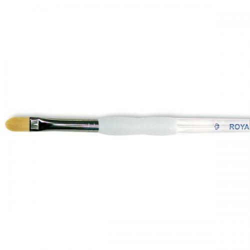 Soft - Grip Golden Taklon Brushes - Art Department LLC