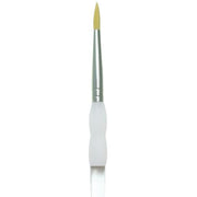 Soft - Grip Golden Taklon Brushes - Art Department LLC