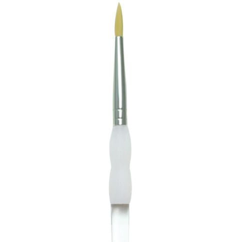 Soft - Grip Golden Taklon Brushes - Art Department LLC