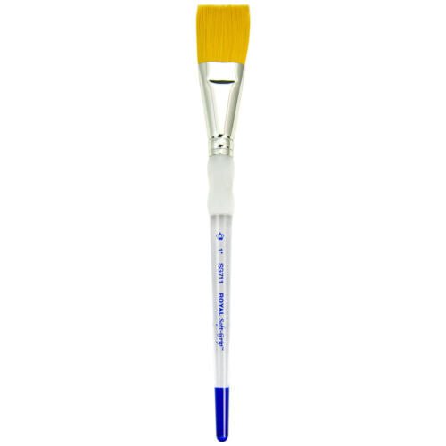 Soft - Grip Golden Taklon Brushes - Art Department LLC