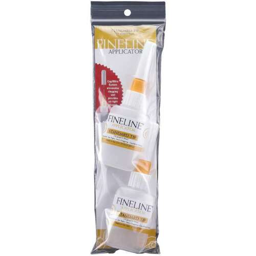 Fineline Applicator 18 Gauge 2 pack - Art Department LLC