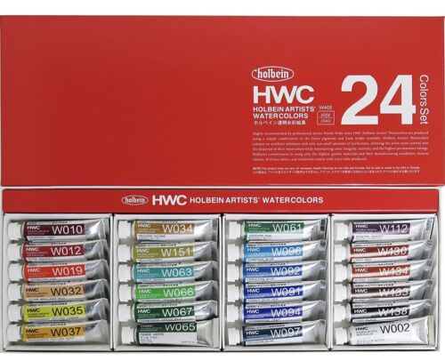 Holbein Watercolor Set W401 12colors 5ml