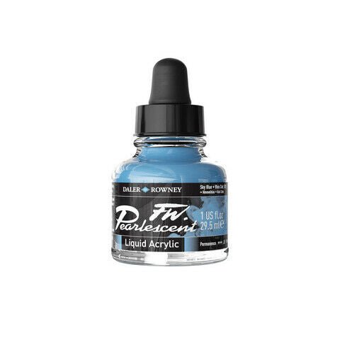Daler - Rowney FW Pearlescent Acrylic Ink 1 oz - Art Department LLC