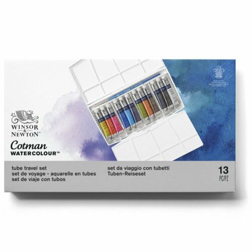 Cotman Watercolor Painting Plus Sets, Tube Set - Art Department LLC