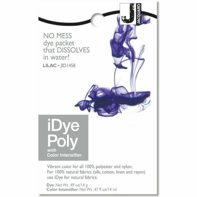 Jacquard Fabric iDye 14 gram pack - Art Department LLC