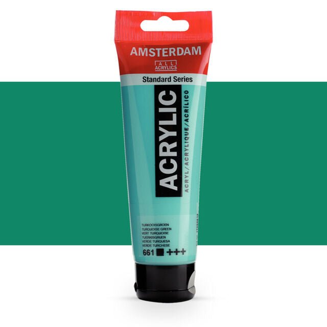 Amsterdam Standard Acrylic Paint 120 ml Tubes - Art Department LLC