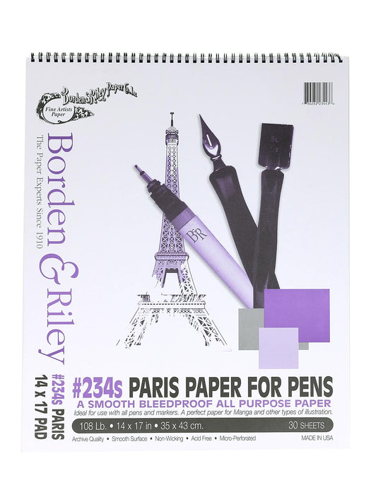 Borden & Riley Paris Paper  40 sheets | Borden & Riley