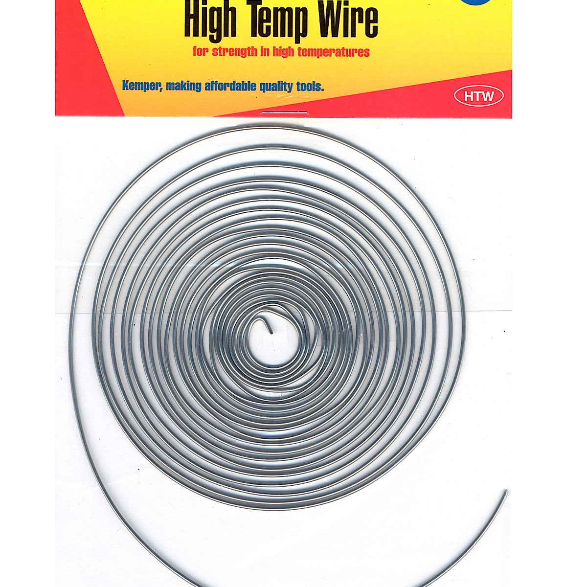Kemper Tools High Temp Wire: 24 Gauge, 10 Feet