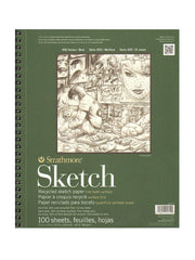 Strathmore 400 Series, Recycled Sketch Pads - Art Department LLC