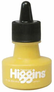 Higgins Pigmented Waterproof Drawing Inks 1oz - Art Department LLC