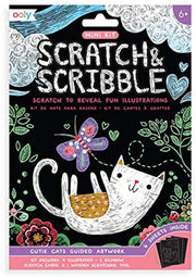 Mini Scratch & Scribble - Art Department LLC