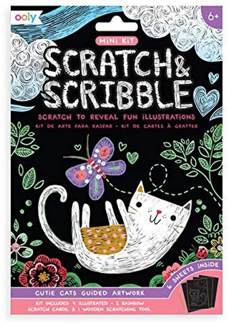 Mini Scratch & Scribble - Art Department LLC