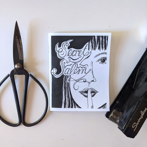 Secret Salem Zine | Jessica Ramey