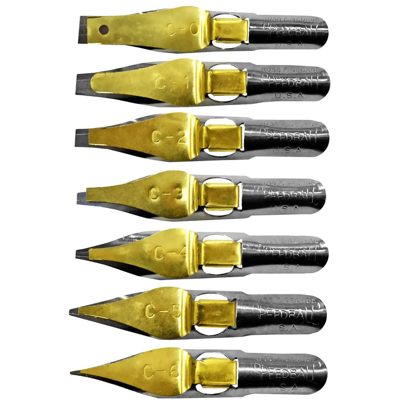 Calligraphy Nibs and Hunt Nibs (27454) - Art Department LLC