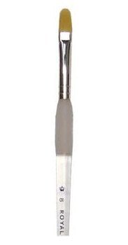 Soft - Grip Golden Taklon Brushes - Art Department LLC