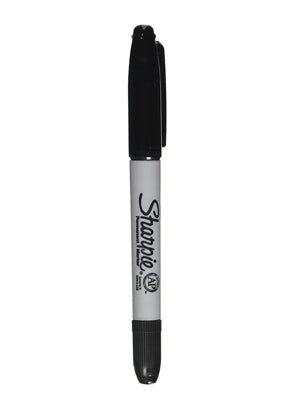 Sharpie Twin Tip Black - Art Department LLC