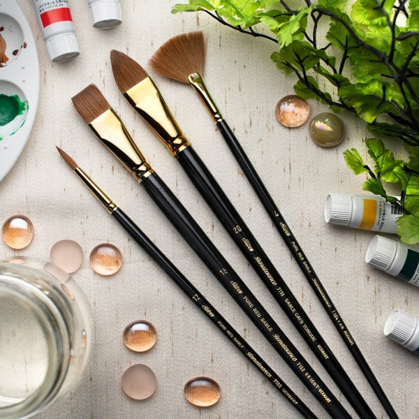 Oil & Acrylic Brushes