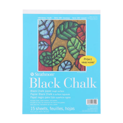 Strathmore Kids Black Chalk Paper Pad | Strathmore