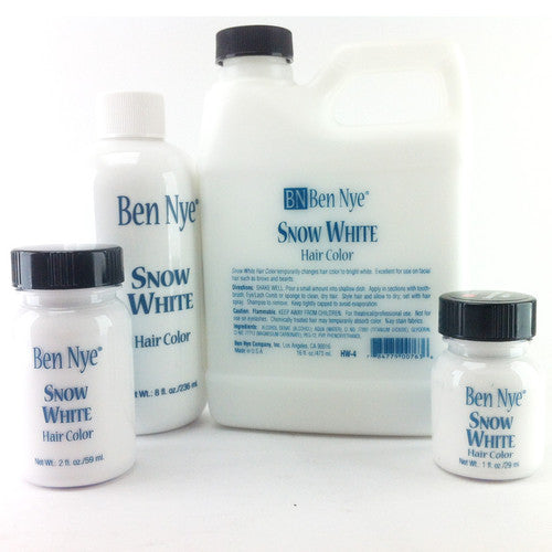 Ben Nye Snow White Hair Color | Ben Nye