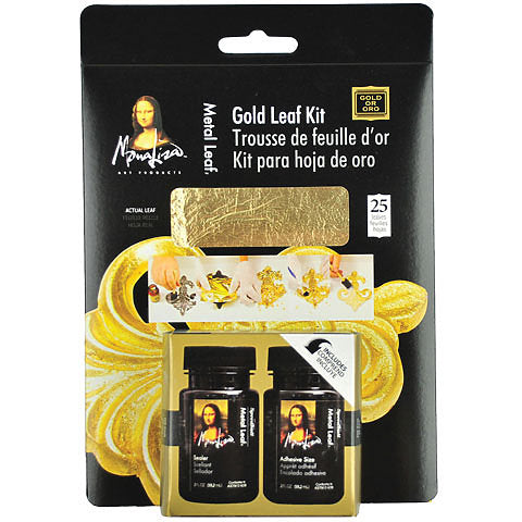 Gold Leaf Kit | Mona Lisa
