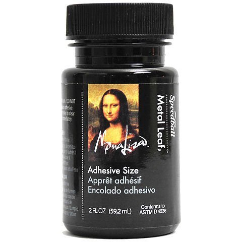 Mona Lisa Metal Leaf Adhesive 2 oz - Art Department LLC