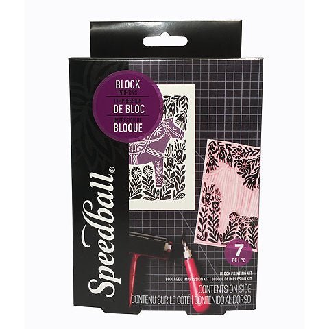 Block Printing Starter Kit (7 pc) - Art Department LLC