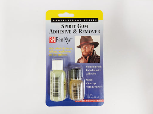 Ben Nye Spirit Gum Adhesive and Remover | Ben Nye