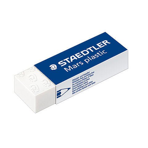 Staedtler Mars Plastic Eraser - Art Department LLC